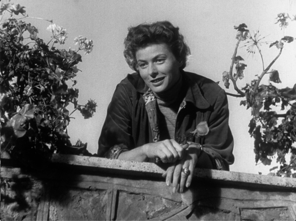 Ingrid Bergman - Siamo donne 0235843FTG P - (c) fotogramma tratto dalla pellicola conservata presso la Cineteca Nazionale