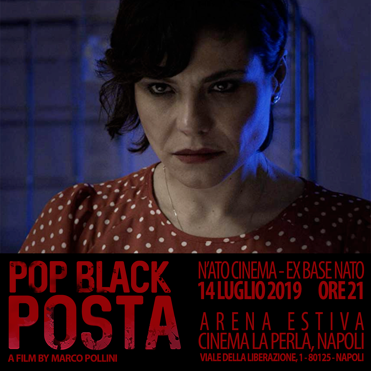 Pop_Black_Posta_Napoli